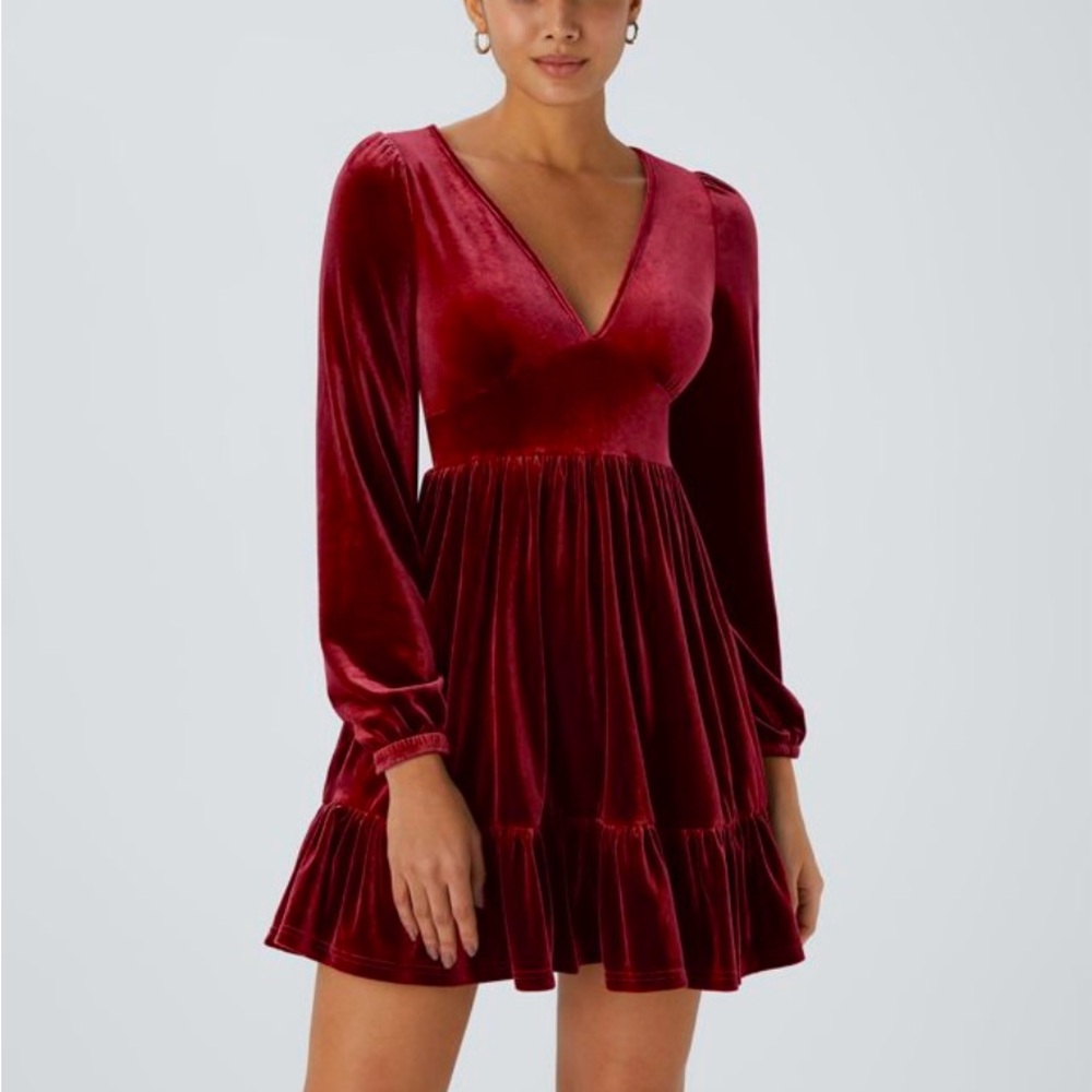 Velvet Dress